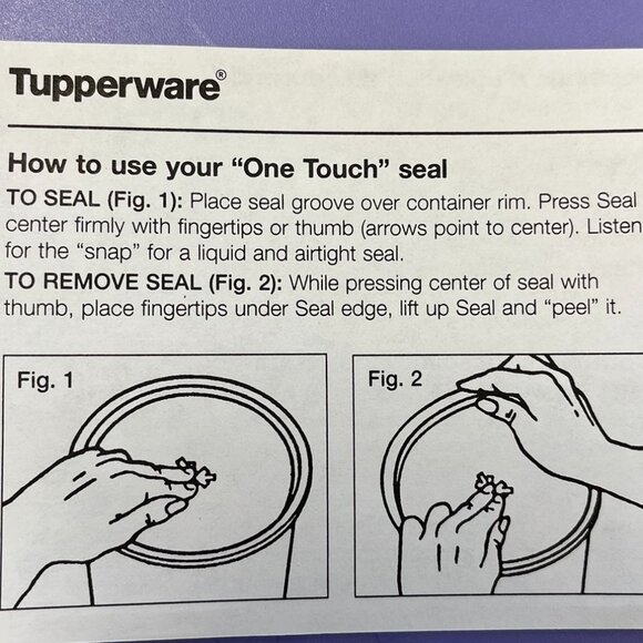 Never Used Tupperware Canister, Impressions and Modular Mates - Picture 5 of 16